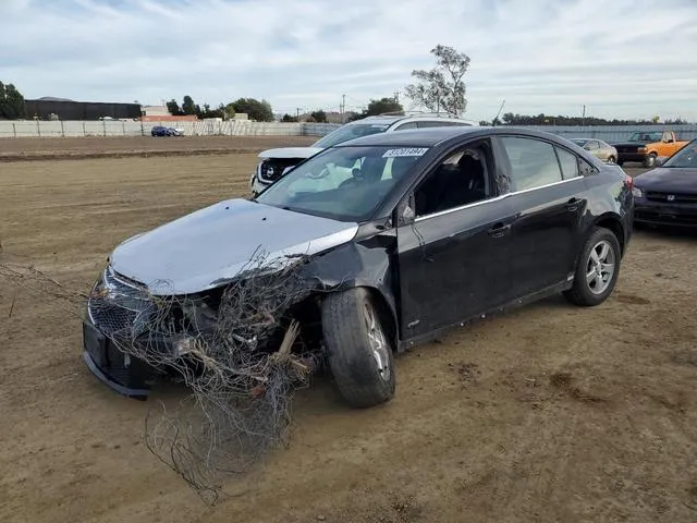 1G1PF5SC4C7269155 2012 2012 Chevrolet Cruze- LT 1