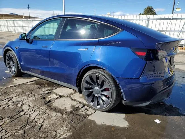 7SAYGDEF1NF405525 2022 2022 Tesla MODEL Y 2