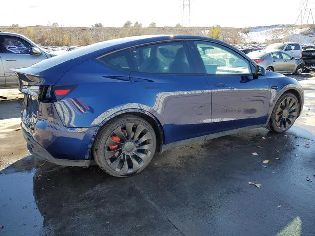 7SAYGDEF1NF405525 2022 2022 Tesla MODEL Y 3