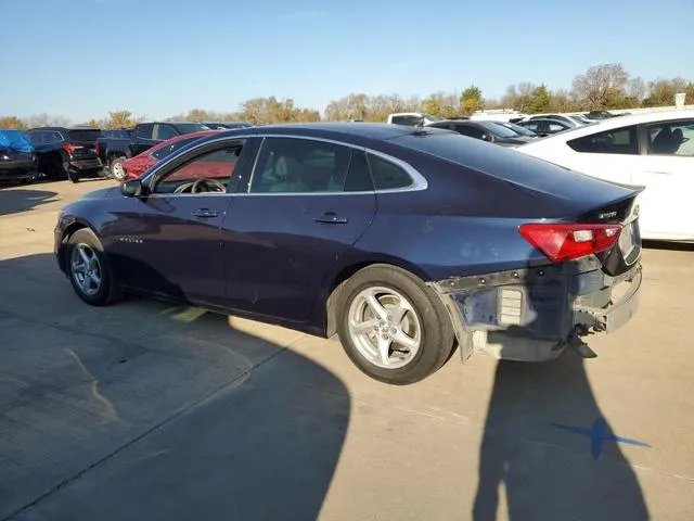 1G1ZB5ST1JF111024 2018 2018 Chevrolet Malibu- LS 2