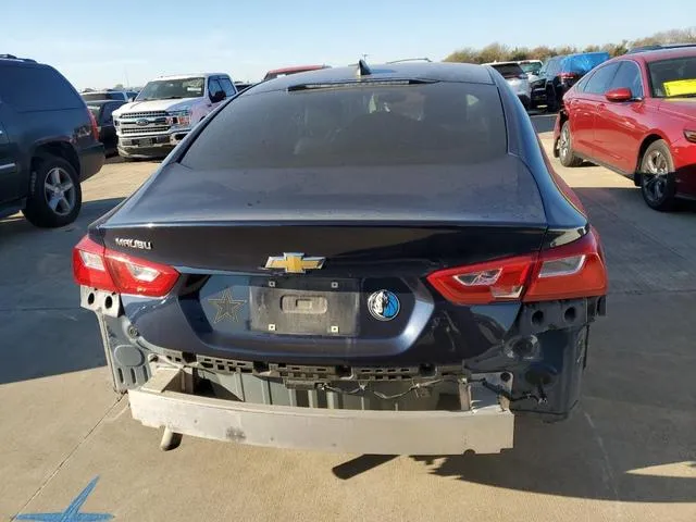 1G1ZB5ST1JF111024 2018 2018 Chevrolet Malibu- LS 6