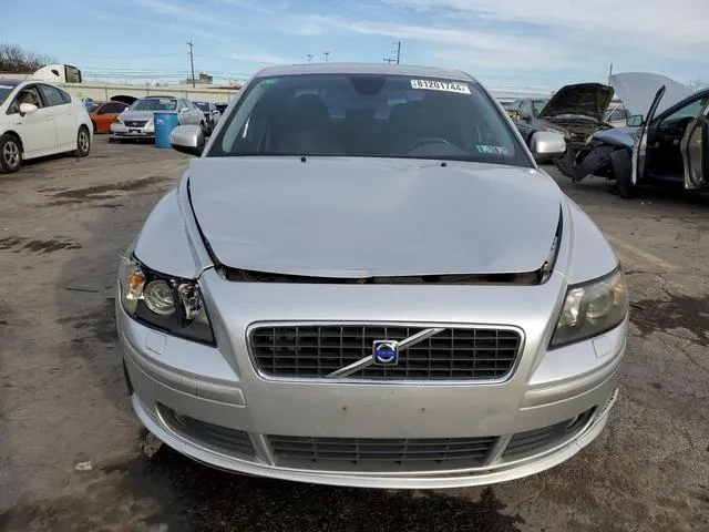 YV1MS382272275753 2007 2007 Volvo S40- 2-4I 5