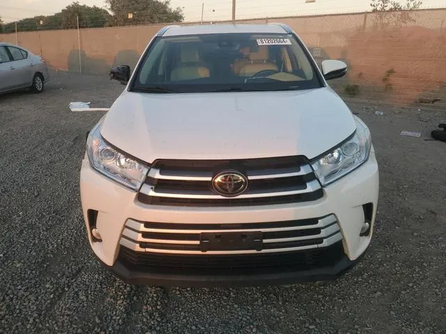 5TDKZRFH3HS195505 2017 2017 Toyota Highlander- SE 5