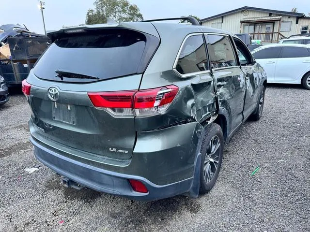 5TDBZRFH2KS706435 2019 2019 Toyota Highlander- LE 4