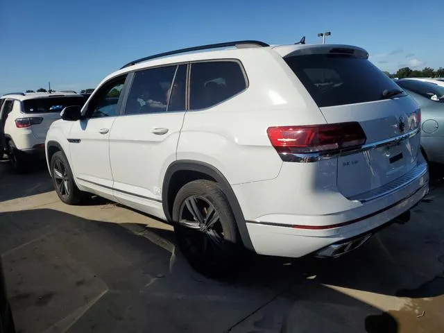 1V2PR2CA0MC594662 2021 2021 Volkswagen Atlas- SE 2