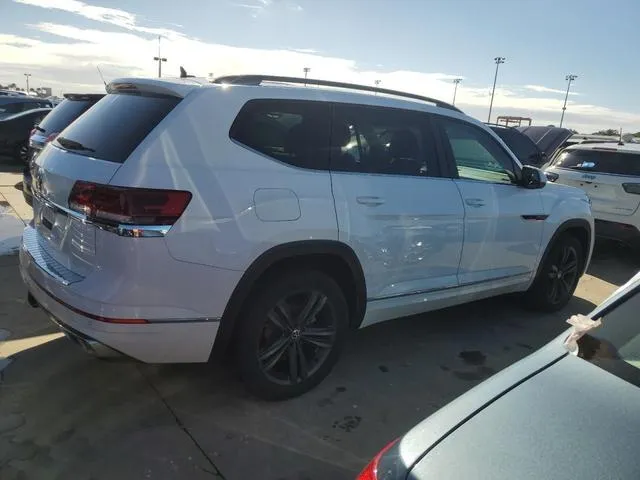 1V2PR2CA0MC594662 2021 2021 Volkswagen Atlas- SE 3