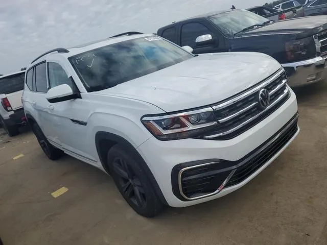 1V2PR2CA0MC594662 2021 2021 Volkswagen Atlas- SE 4