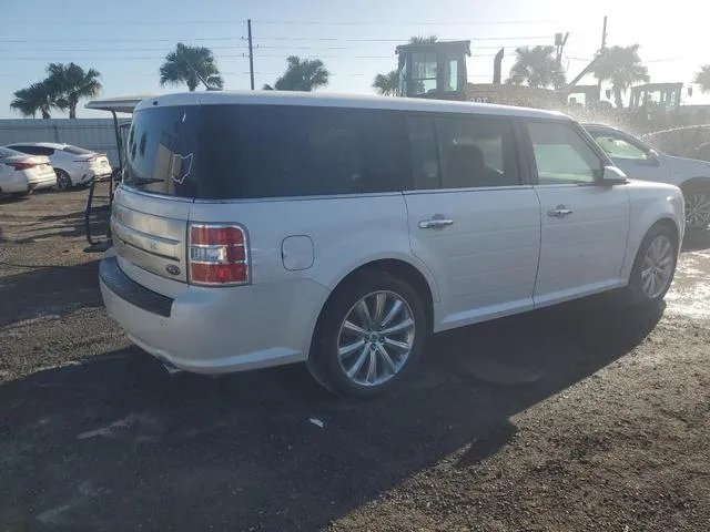 2FMGK5D88KBA22198 2019 2019 Ford Flex- Limited 3