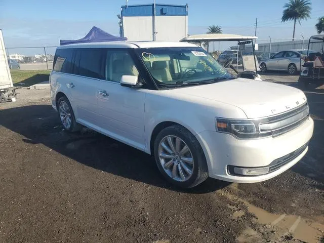 2FMGK5D88KBA22198 2019 2019 Ford Flex- Limited 4