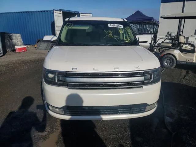 2FMGK5D88KBA22198 2019 2019 Ford Flex- Limited 5