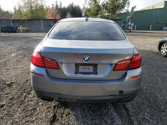 WBAFU9C5XDDY71185 2013 2013 BMW 5 Series- 550 XI 6