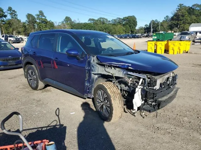 5N1BT3BA8NC709199 2022 2022 Nissan Rogue- SV 4