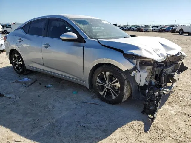 3N1AB8CV4LY281687 2020 2020 Nissan Sentra- SV 4