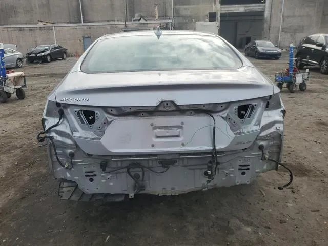 1HGCV3F54MA021891 2021 2021 Honda Accord- Hybrid Exl 6