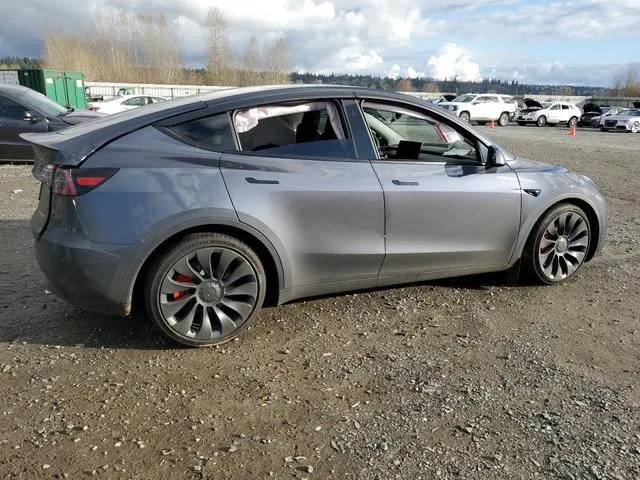 7SAYGDEF3PF940469 2023 2023 Tesla MODEL Y 3