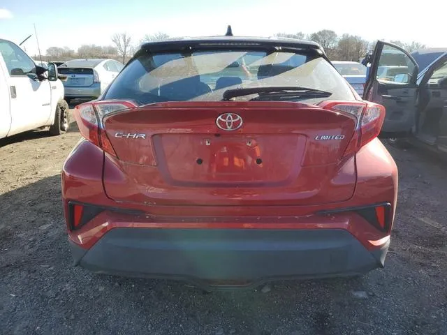 NMTKHMBX5MR124480 2021 2021 Toyota C-HR- Xle 6