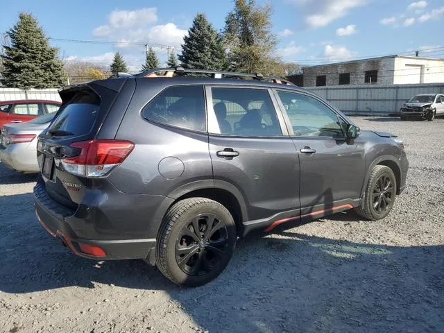 JF2SKAKC5KH503626 2019 2019 Subaru Forester- Sport 3