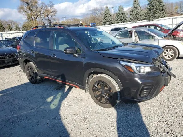 JF2SKAKC5KH503626 2019 2019 Subaru Forester- Sport 4