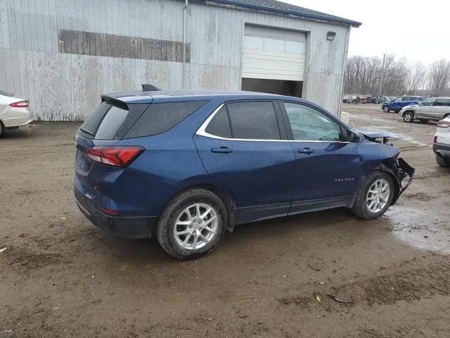 3GNAXKEV7NL123490 2022 2022 Chevrolet Equinox- LT 3