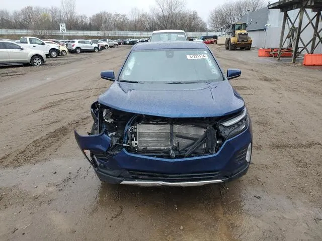 3GNAXKEV7NL123490 2022 2022 Chevrolet Equinox- LT 5