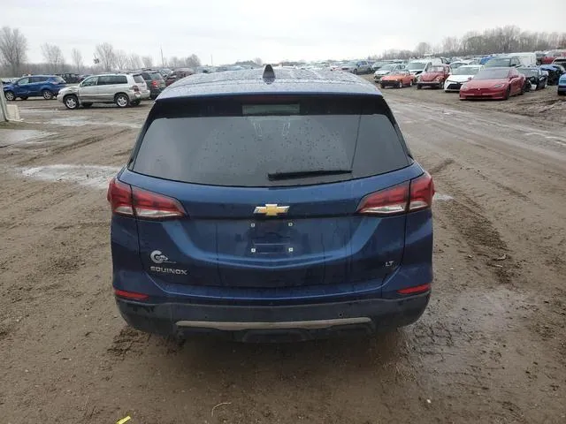 3GNAXKEV7NL123490 2022 2022 Chevrolet Equinox- LT 6