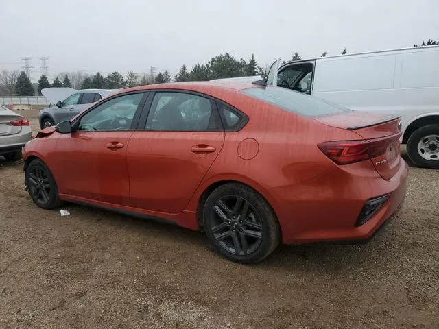 3KPF34AD6ME270860 2021 2021 KIA Forte- Gt Line 2