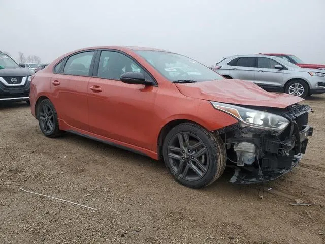 3KPF34AD6ME270860 2021 2021 KIA Forte- Gt Line 4