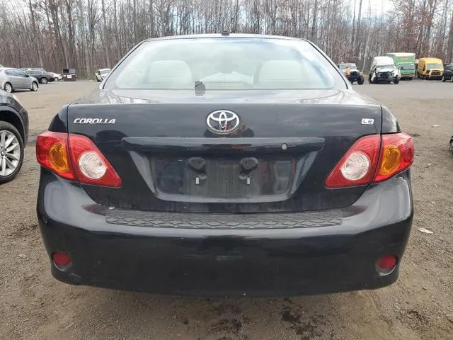 2T1BU4EE9AC495119 2010 2010 Toyota Corolla- Base 6