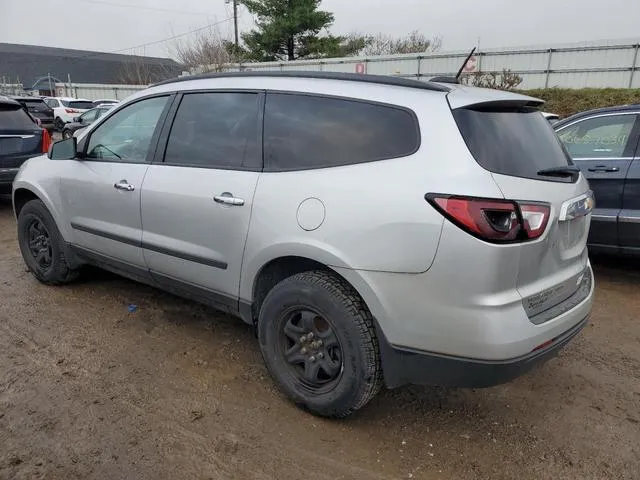 1GNKVFED5HJ337267 2017 2017 Chevrolet Traverse- LS 2