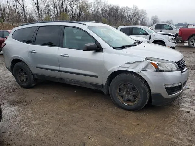 1GNKVFED5HJ337267 2017 2017 Chevrolet Traverse- LS 4