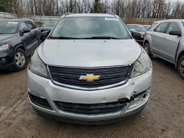 1GNKVFED5HJ337267 2017 2017 Chevrolet Traverse- LS 5