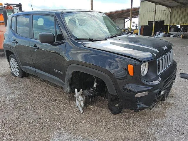 ZACNJDB17PPP58290 2023 2023 Jeep Renegade- Latitude 4