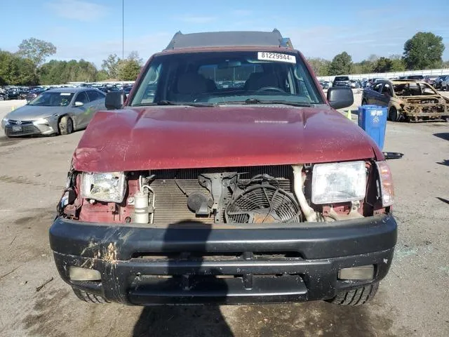 5N1ED28TX1C543761 2001 2001 Nissan Xterra- XE 5