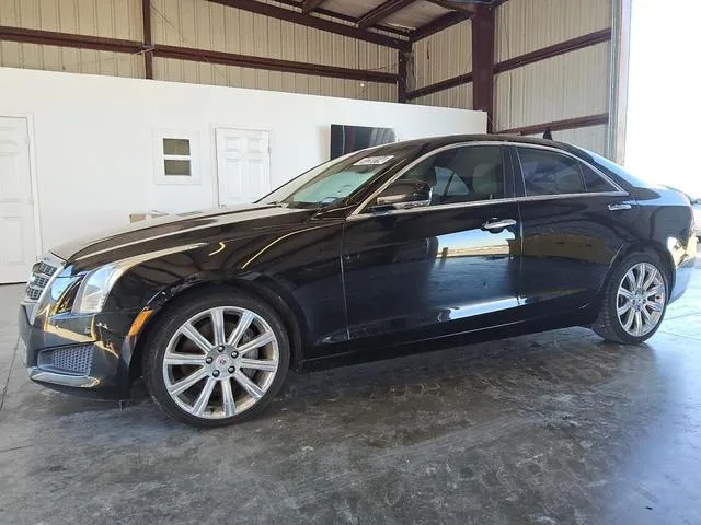 1G6AH5RX3E0102879 2014 2014 Cadillac ATS- Luxury 1