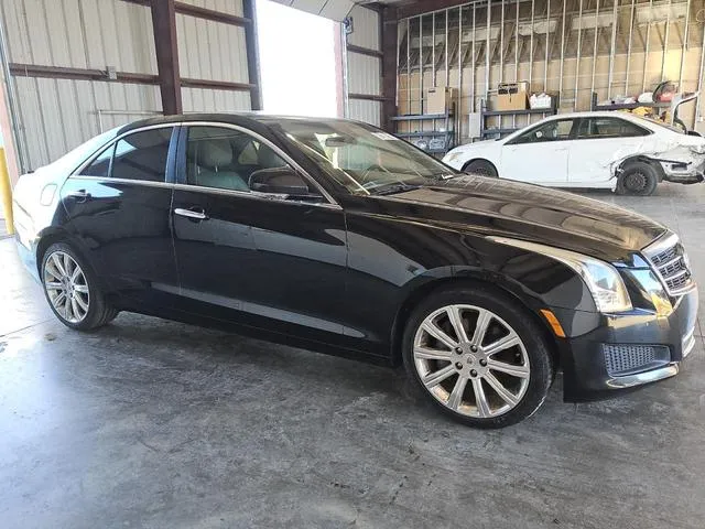 1G6AH5RX3E0102879 2014 2014 Cadillac ATS- Luxury 4