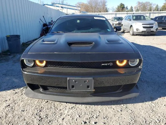 2C3CDZC90JH154306 2018 2018 Dodge Challenger- Srt Hellcat 5