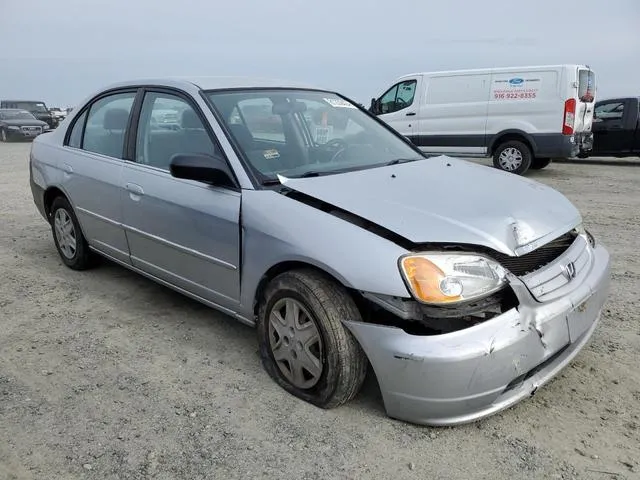 2HGES165X3H507014 2003 2003 Honda Civic- LX 4