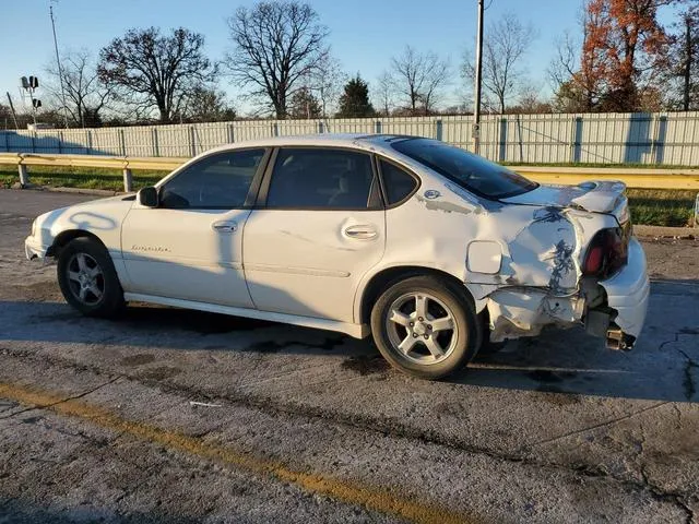 2G1WH52K449294683 2004 2004 Chevrolet Impala- LS 2