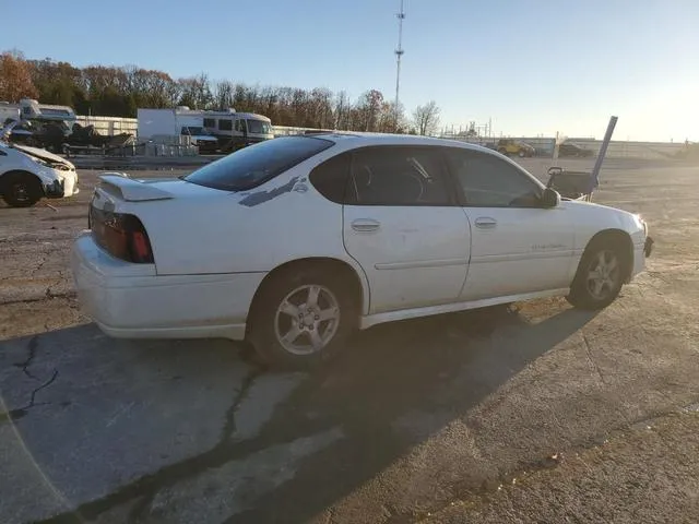 2G1WH52K449294683 2004 2004 Chevrolet Impala- LS 3