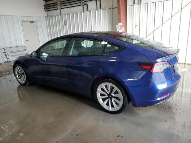 5YJ3E1EA4NF189007 2022 2022 Tesla MODEL 3 2