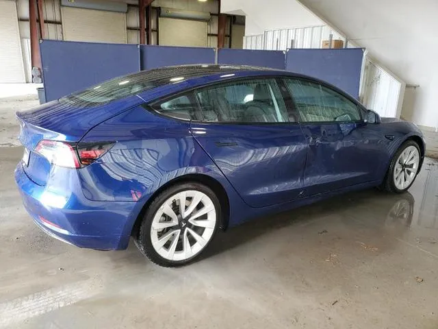 5YJ3E1EA4NF189007 2022 2022 Tesla MODEL 3 3