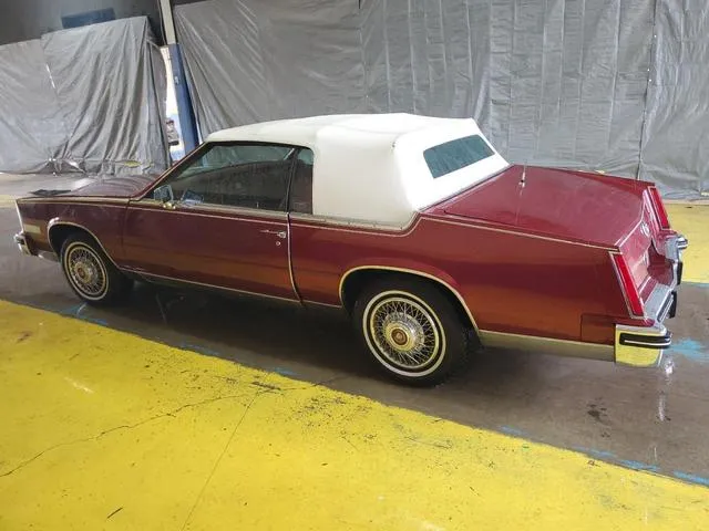 1G6AL6784EE616257 1984 1984 Cadillac Eldorado- Biarritz 2