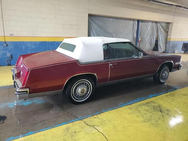 1G6AL6784EE616257 1984 1984 Cadillac Eldorado- Biarritz 3