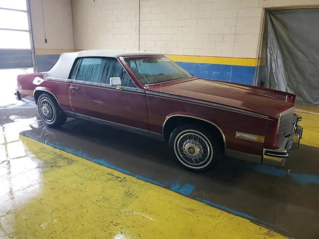 1G6AL6784EE616257 1984 1984 Cadillac Eldorado- Biarritz 4