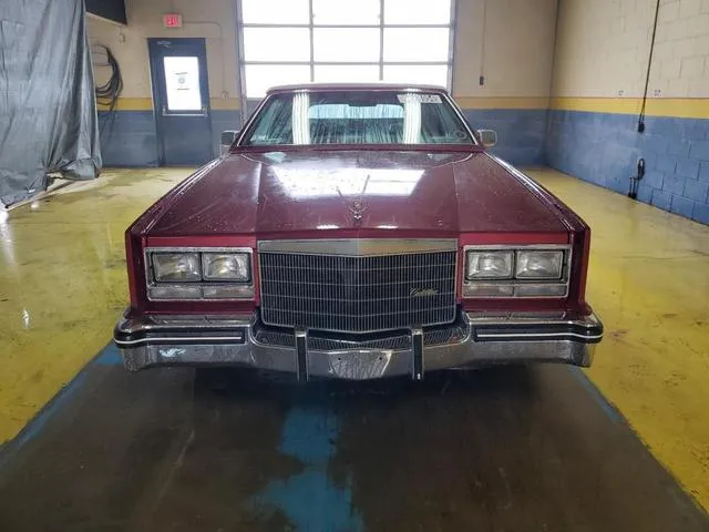 1G6AL6784EE616257 1984 1984 Cadillac Eldorado- Biarritz 5