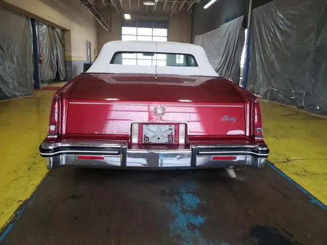 1G6AL6784EE616257 1984 1984 Cadillac Eldorado- Biarritz 6