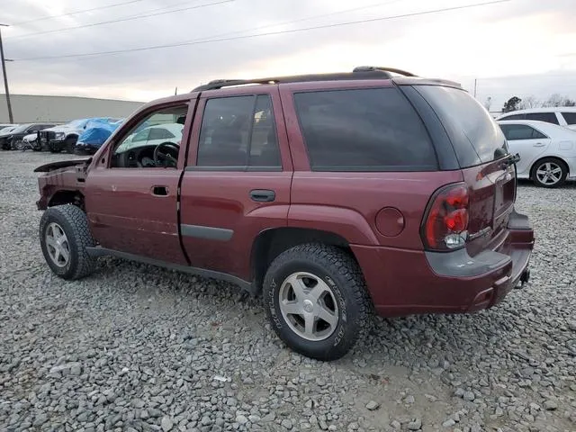 1GNDS13S452100376 2005 2005 Chevrolet Trailblazer- LS 2