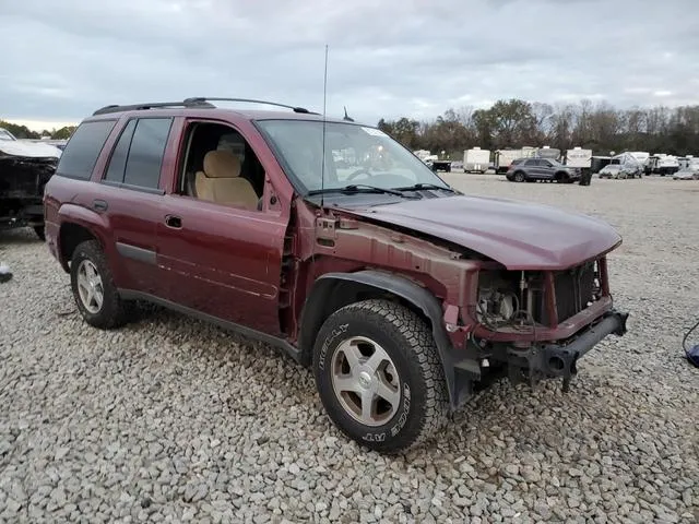 1GNDS13S452100376 2005 2005 Chevrolet Trailblazer- LS 4