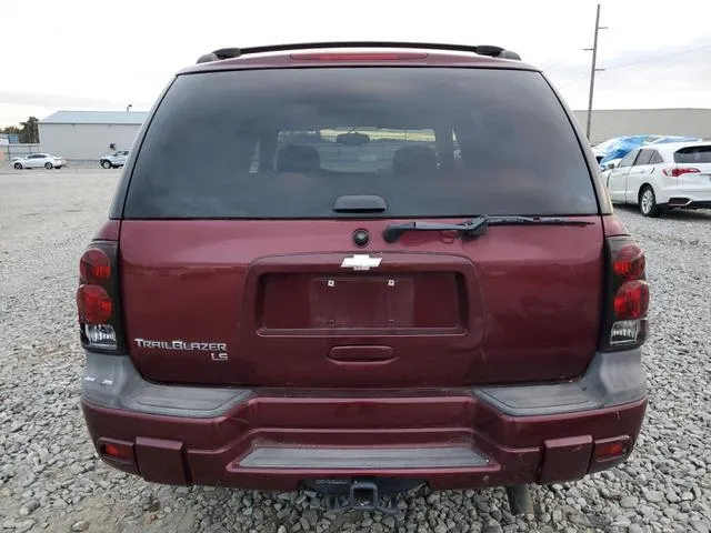 1GNDS13S452100376 2005 2005 Chevrolet Trailblazer- LS 6