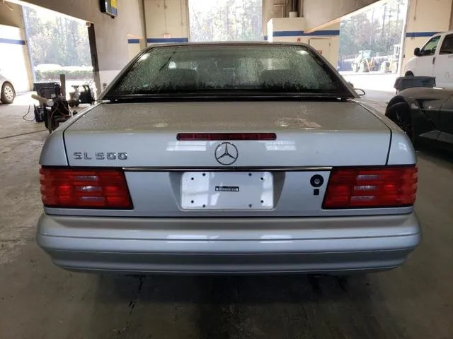 WDBFA67F1VF145426 1997 1997 Mercedes-Benz SL-Class- 500 6